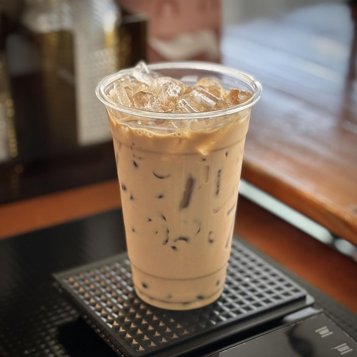White Mochoccino Milk Tea with creamy white chocolate and coffee flavor